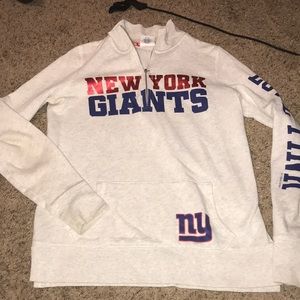 New York Giants sweatshirt. Quarter zip